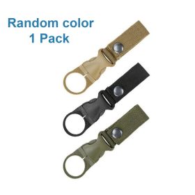 1pc Portable Bottle Clips For Outdoor Camping Hiking Mountaineering