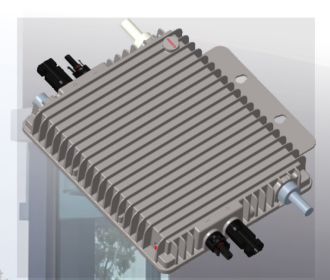 Photovoltaic off-grid connection hybrid inverter   Outdoor solar energy storage device