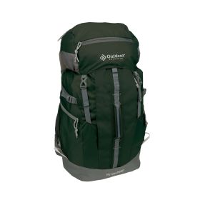 baOutdoor Products Arrowhead 47 Ltr Hiking Backpack, Rucksack, Unisex, Green, Adult, Teen