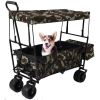 Outdoor Garden Park Utility kids wagon portable beach trolley cart camping foldable folding wagon