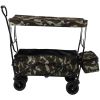 Outdoor Garden Park Utility kids wagon portable beach trolley cart camping foldable folding wagon