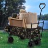 Outdoor Garden Park Utility kids wagon portable beach trolley cart camping foldable folding wagon