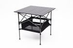 Set of 3, Folding Outdoor Table and Chairs Set for Indoor, Outdoor Camping, Picnics, Beach,Backyard, BBQ, Party, Patio, Black/Green